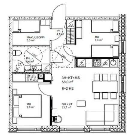 Holiday home Holiday Suites Lakeside 3 *